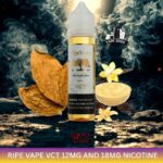 Ripe Vape Vct 12mg And 18mg Nicotine 60ml Liquid