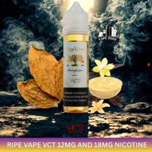 Ripe Vape Vct 12mg And 18mg Nicotine 60ml Liquid