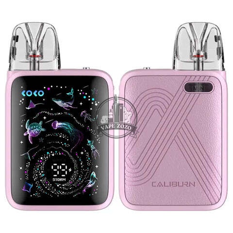 uwell caliburn g5 koko kit pink