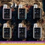 Uwell Caliburn G5 Koko Vape Kit 1600mah 3ml Max 35w In The Uae