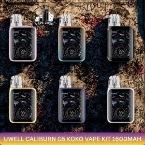 Uwell Caliburn G5 Koko Vape Kit 1600mah 3ml Max 35w In The Uae