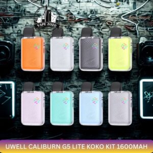 Uwell Caliburn G5 Lite Koko Kit 1600mah 3ml In The Uae