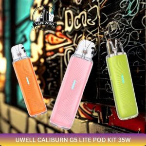 Uwell Caliburn G5 Lite Pod Kit 35w 1600mah In The Uae