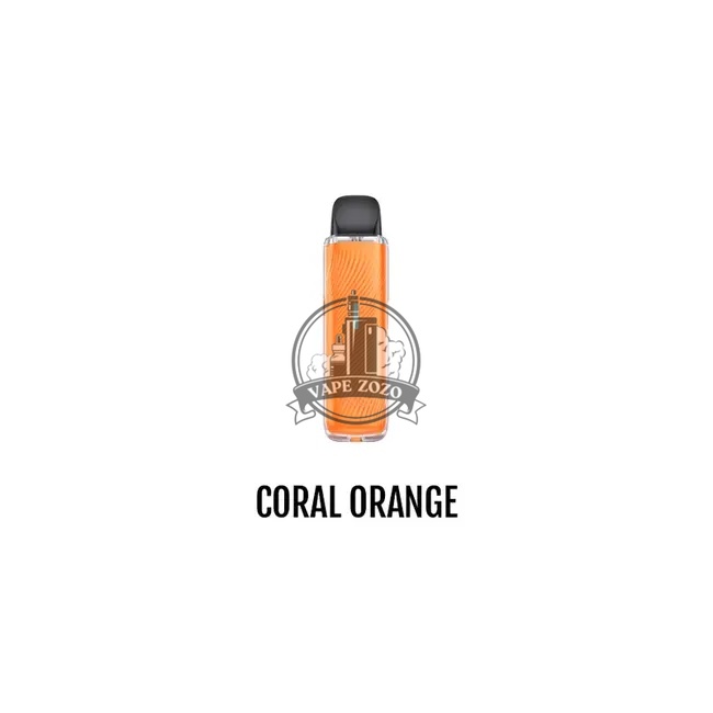 uwell caliburn g5 lite pod kit coral orange
