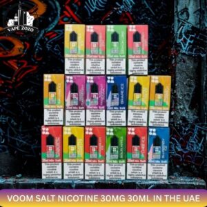 Voom Salt Nicotine 30mg 30ml In The Uae