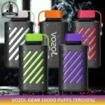 Vozol Gear 10000 Puffs Zero0 Nicotine Vape