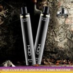 Hqd Cuvie Plus 1200 Puffs 50mg Nicotine