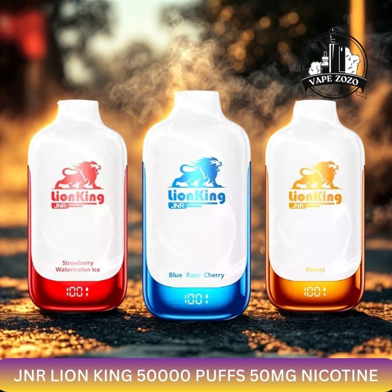 Jnr Lion King 50000 Puffs 50mg Nicotine 1