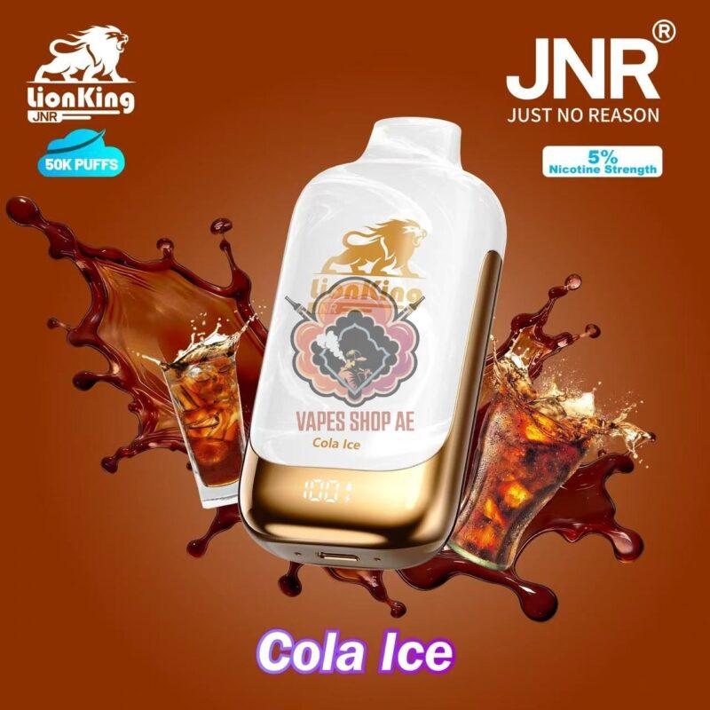 jnr lion king 50000 puffs 50mg nicotine cola ice 2