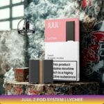 Juul 2 Pod System Lychee FlavourFlavour