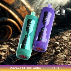 Mazaya Cloud Aura 50000 Puffs Disposable Vape 6mg In The Uae