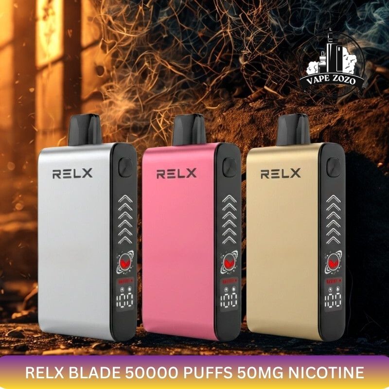 Relx Blade 50000 Puffs 50mg Nicotine