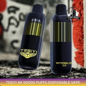 Tesiyi Ak 50000 Puffs Disposable Vape 50mg In The Uae