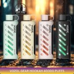 Vozol Gear Hookah 40000 Puffs Disposable Vape 5mg In The Uae