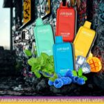 Airbar 30000 Puffs 30mg Nicotine Mtl Vape