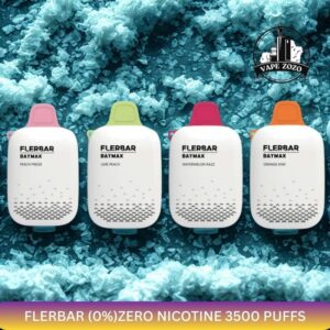 Flerbar Zero Nicotine 3500 Puffs Vape