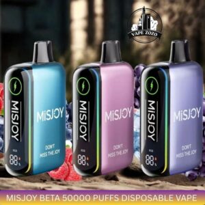 Misjoy Beta 50000 Puffs Disposable Vape 50mg In The Uae