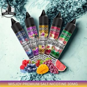 Misjoy Premium Salt Nicotine 30mg 30mg Liquid Usa Brand