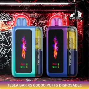 Tesla Bar Xs 60000 Puffs Disposable Vape 50mg In The Uae