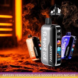 Artery Ferocious Cl6 50000 Puffs Nic Ice Edition In The Uae