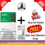 Juul 2 Crisp Menthol