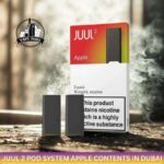 Juul 2 Pod System Apple Contents in Dubai