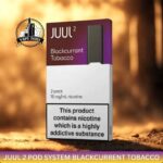 Juul 2 Pod System Blackcurrent Tobacco