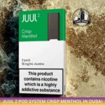 Juul 2 Pod System Crisp Menthol in Dubai
