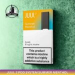 Juul 2 Pod System Summer Menthol in Dubai