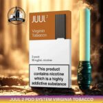 Juul 2 Pod System Virginia Tobacco in Dubai