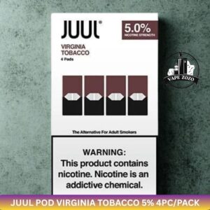 juul pod virginia tobacco 5 4pcpack