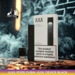 Juul device black