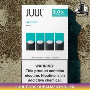Juul Pods Dubai Menthol 3