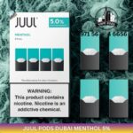 Juul Pods Menthol 5