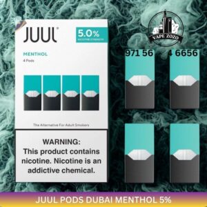 Juul Pods Menthol 5