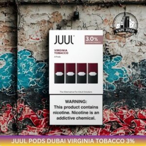 Juul Pods Dubai Virginia Tobacco 3