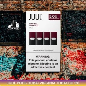 Juul Pods Dubai Virginia Tobacco 5