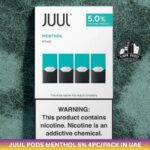 juul pods menthol 5 4pcpack in uae