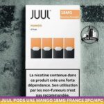 Juul 2 Mango Pods 18mg france 2pc4pc pack