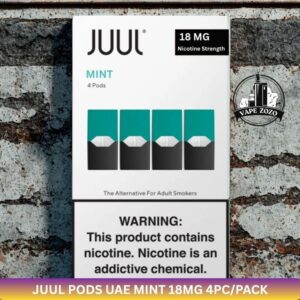 JUUL Mint Pods 18mg 4pcpack