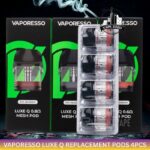 Vaporesso Luxe Q Replacement Pods 4pcs In Uae