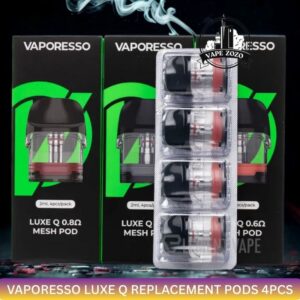 Vaporesso Luxe Q Replacement Pods 4pcs In Uae