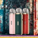 Vaporesso Luxe Q3 Pod Kit 1450mah Battery 20w In The Uae