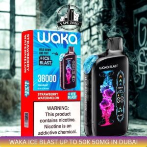 Waka Ice Blast Up To 50k 50mg In Dubai