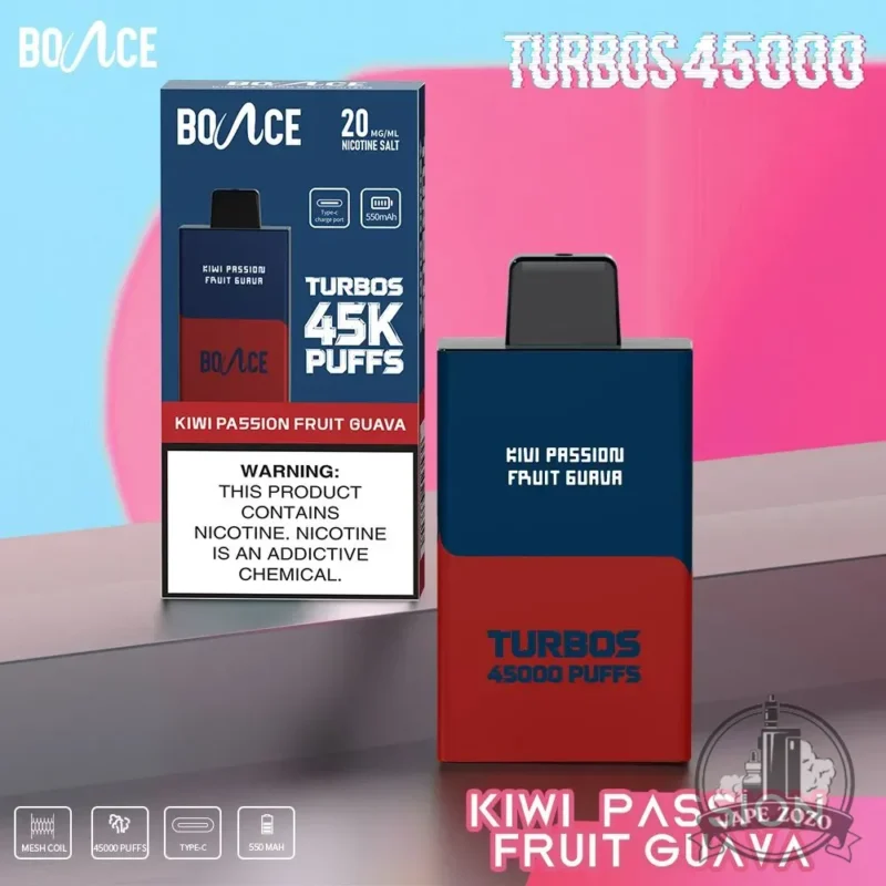 Bounce X Turbo 45000 Puffs