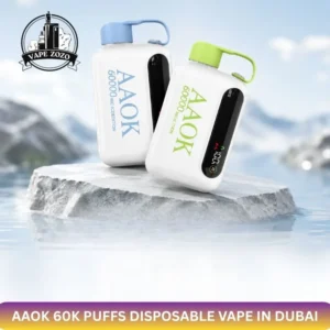 AAOK 60000 Puffs Disposable Vape In Dubai