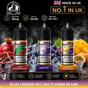 Elux Legend Nic Salts 20mg In Uae