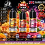 Elux Legend Nic Salts 50mg In Uae