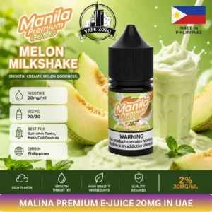 Malina Premium E Juice 20mg In Uae
