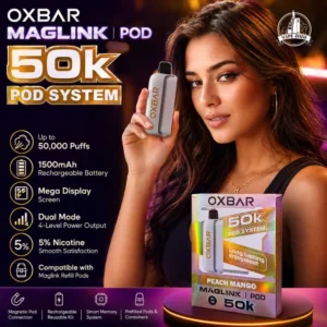 Oxbar Maglink 50k Only Pod In Uae